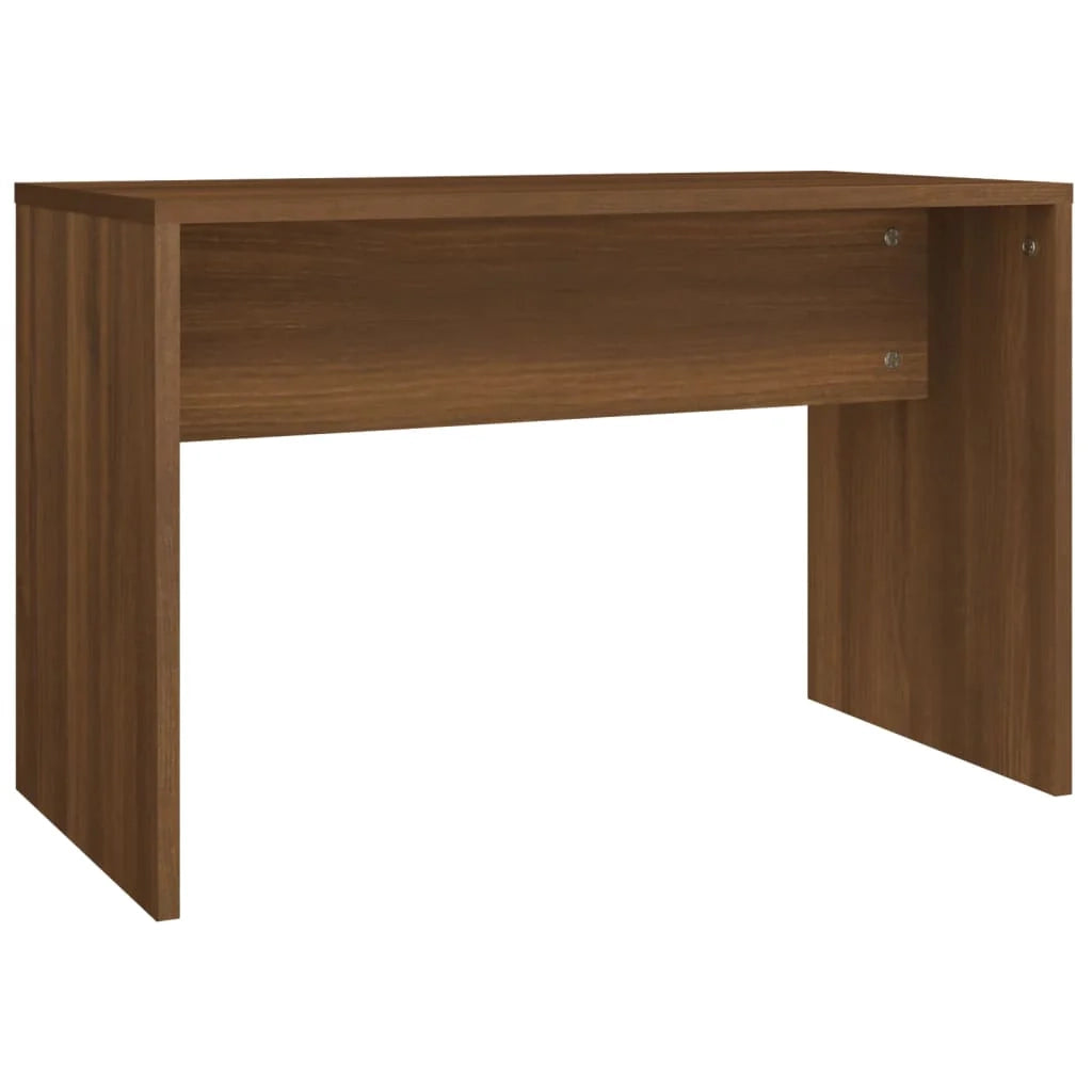 Set da toeletta con illuminazione a LED 60 x 40 x 140 cm rovere marrone legno ingegnerizzato 02_0006240