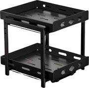 Kruidenrek Estensibile - Design a 2 Nivele - Adatto per Cucine
