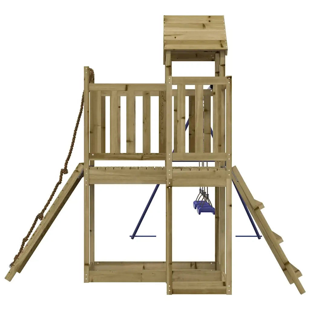 Set da Gioco da Esterno in Legno di Pino Impregnato 3155839