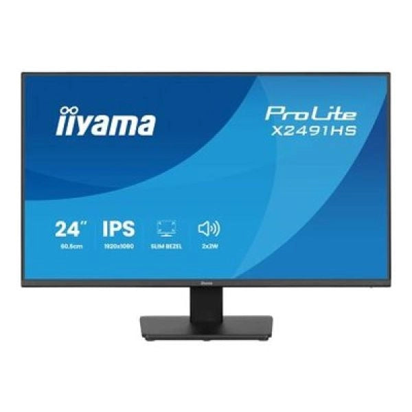 Iiyama monitor x2491hs-b1 / prolite x2491hs nero (24 )