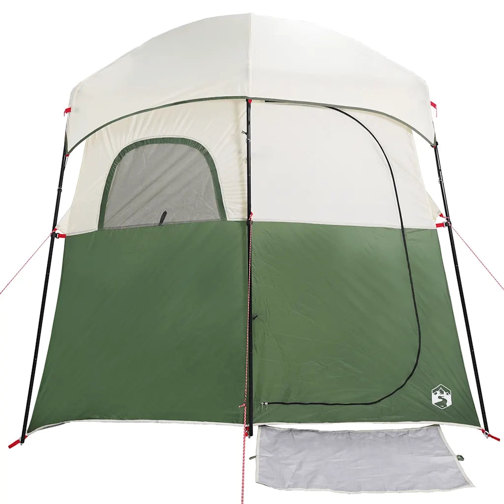 Tenda da Doccia per 2 Persone Verde Impermeabile 4009533