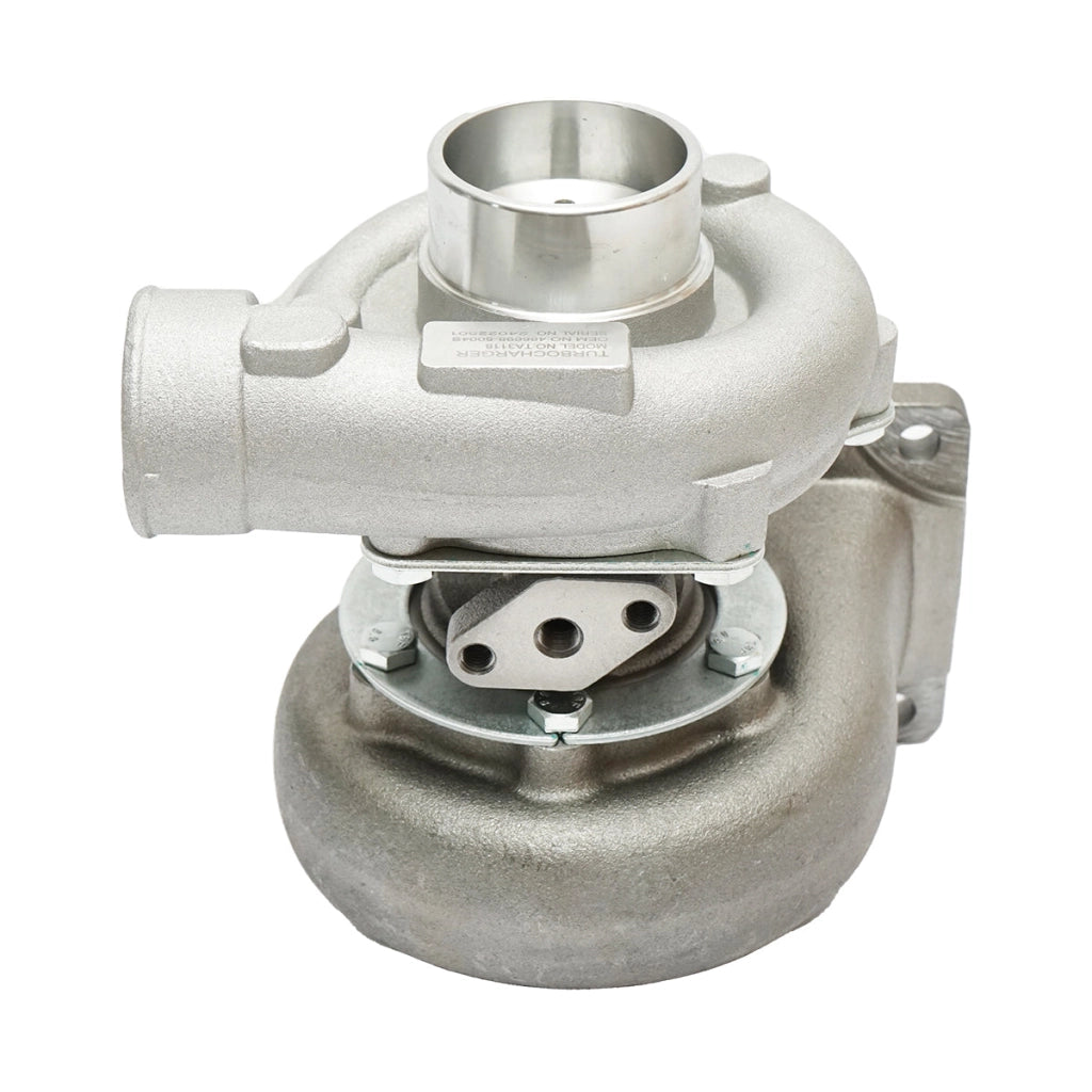 Turbocompressore per Fiat, Iveco, escavatore Hitachi, Ford. Codice OEM 4817756, 98472953EZ, 500332654, 466698-0008, 466698-0001, 466698-0004