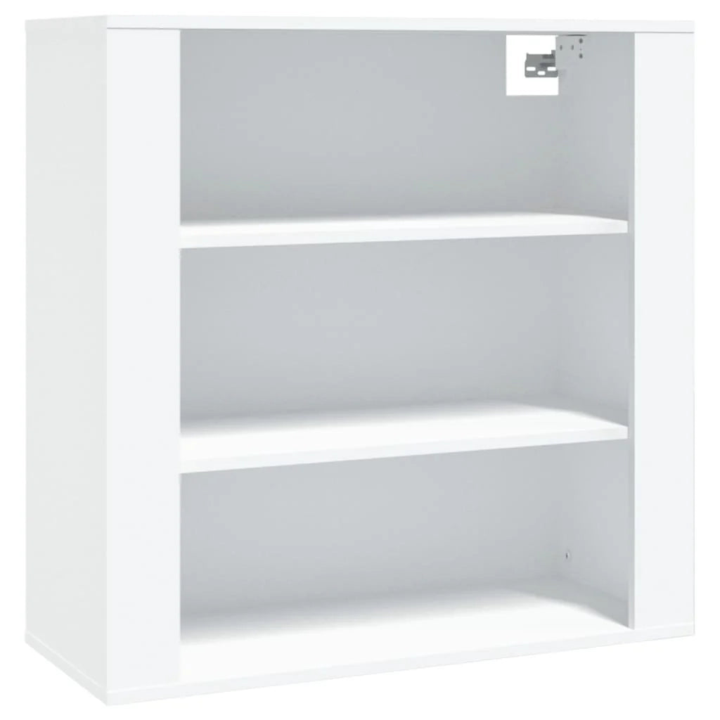 Credenza buffet cassettiera mobile contenitore organizer cucina soggiorno soggiorno legno multistrato bianco 02_0032784