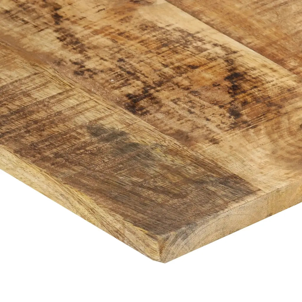 Piano Tavolo in Legno Massello di Mango 15-16 mm 140x60 cm 286015