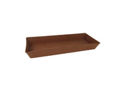 Sottocassetta Bama Pp Terracotta H 60 x 23 cm 7 cm 2 Pezzi