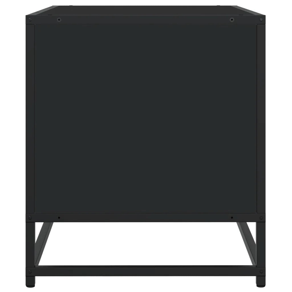 Mobile TV | Armadietto TV | Mobile Porta TV Nero 180x40x46 cm in Legno Multistrato