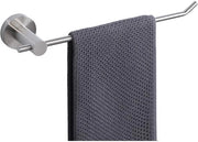 Asciugamani a muro 35cm in acciaio inox 304 con viti nascoste, asciugamani a muro con braccio singolo con foro, liscio, asciugamani a muro

Specifiche tecniche:
- Materiale: Acciaio inox 304
- Dimensioni: 35cm
- Tipo di viti: Viti nascoste