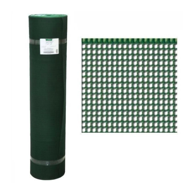 T-Rex Rete Tutta Plastica 5X5 100Mtx50 Verde