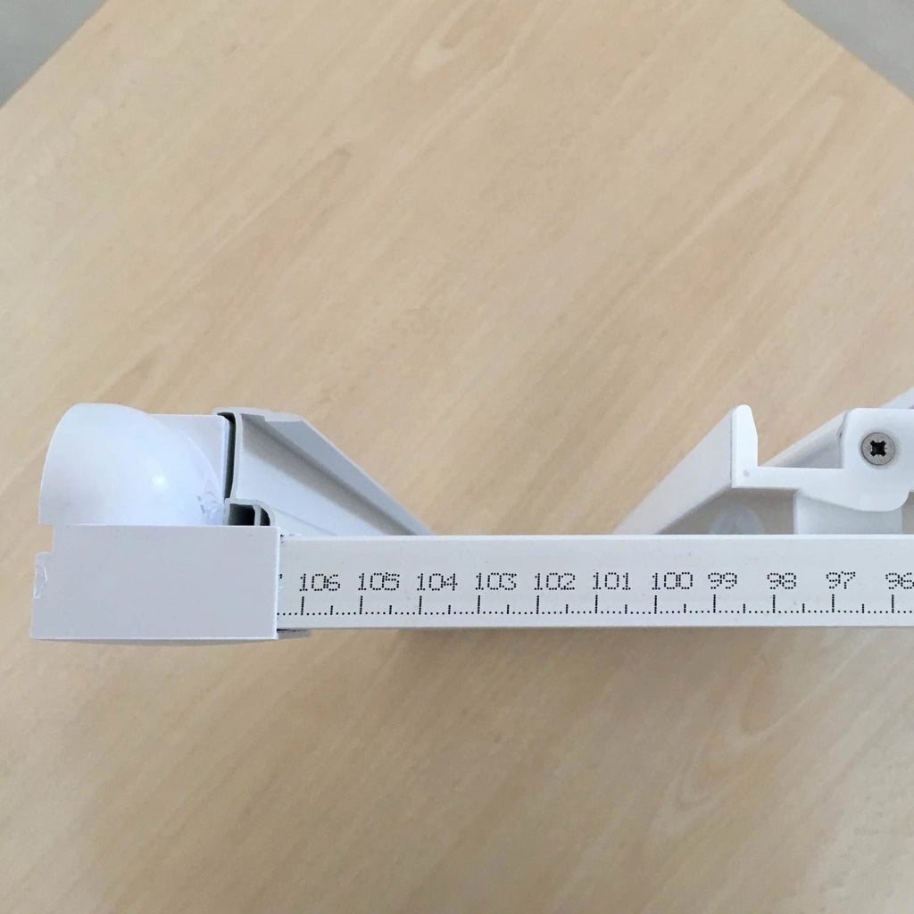Box Doccia Semicircolare 75x75 CM H185 Raggio 55 PVC mod. Sharp Centrale