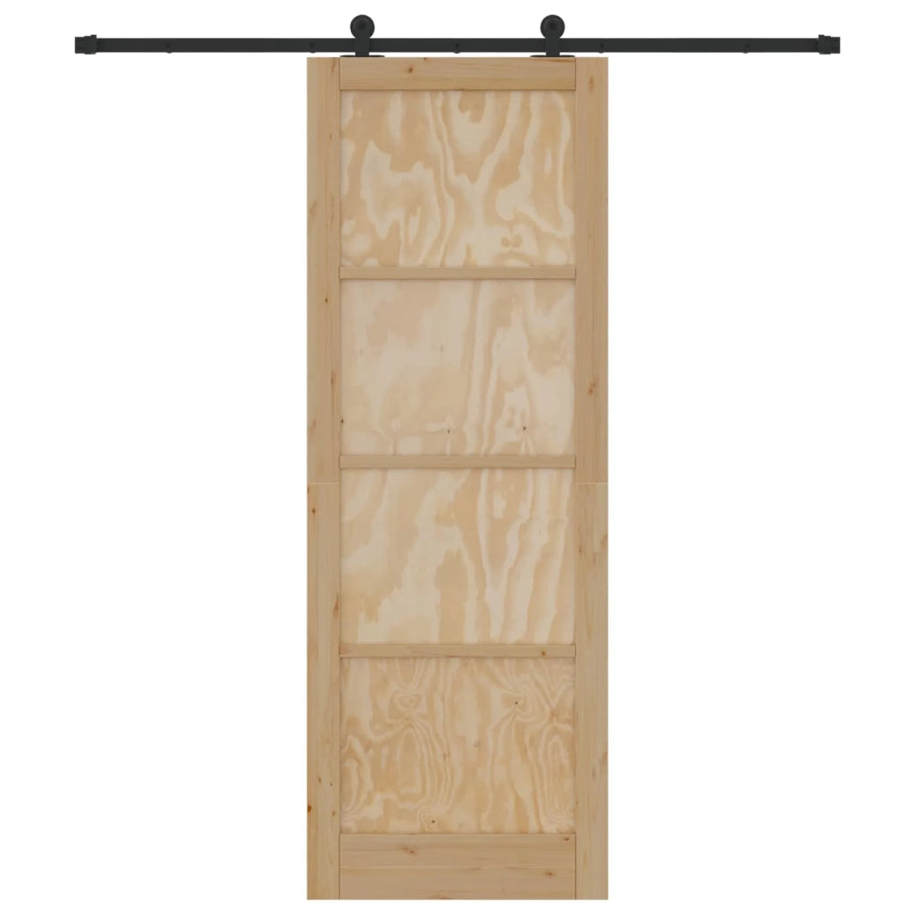 Porta scorrevole ORKDAL Naturale 83 x 232 cm 3445499