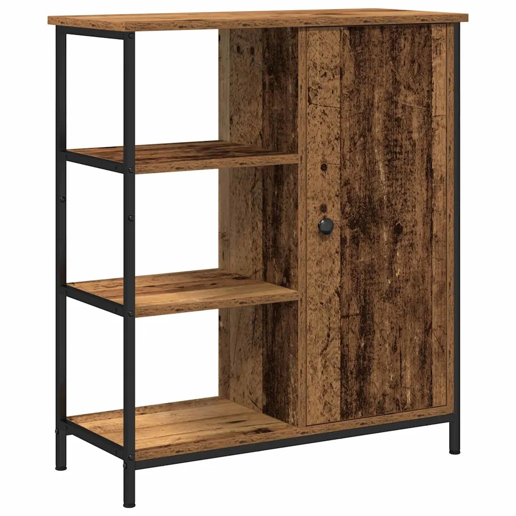 Credenza-Buffet-Armadio da cucina Legno vecchio 70 x 30 x 80 cm