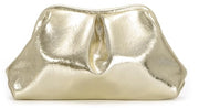 Borsa da sera stile vintage per donna in pelle