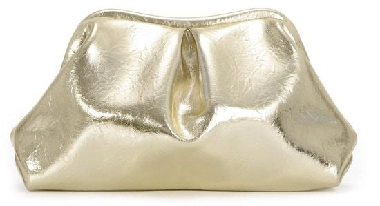 Borsa da sera stile vintage per donna in pelle