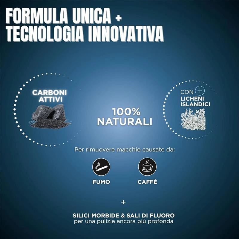 BLANX DENTIFRICIO BLACK CON CARBONI ATTIVI 100% NATURALI 75ML
