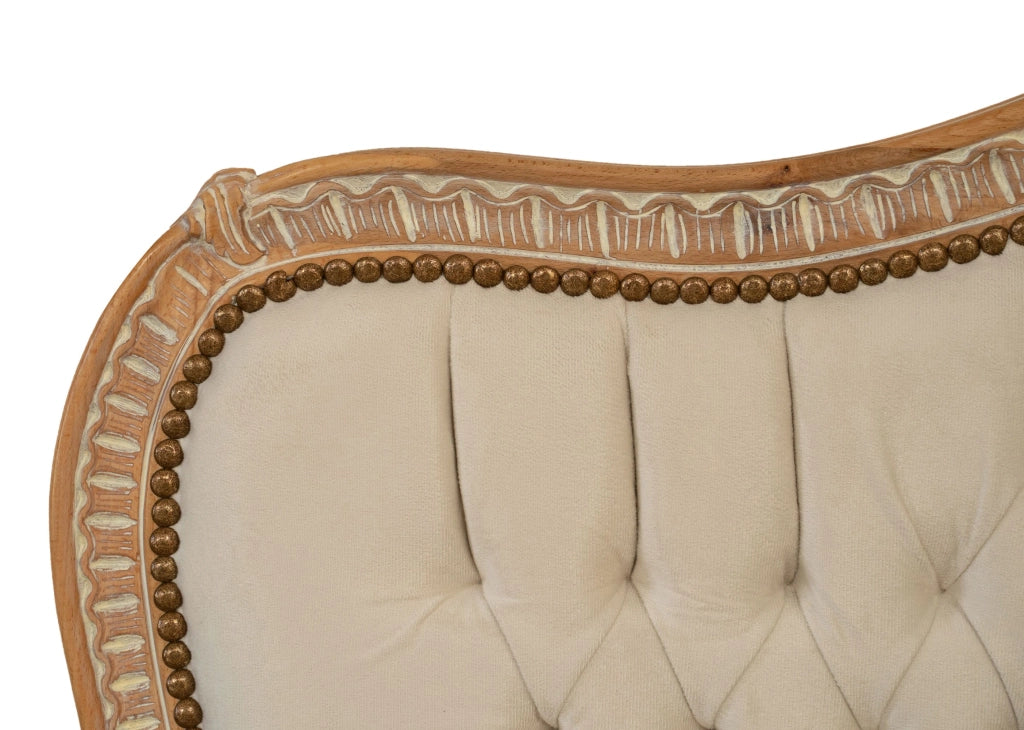 Biscottini Testiera, Testata da letto, Decorazione per la casa in legno massello di faggio, anche copertura per testate e testiere