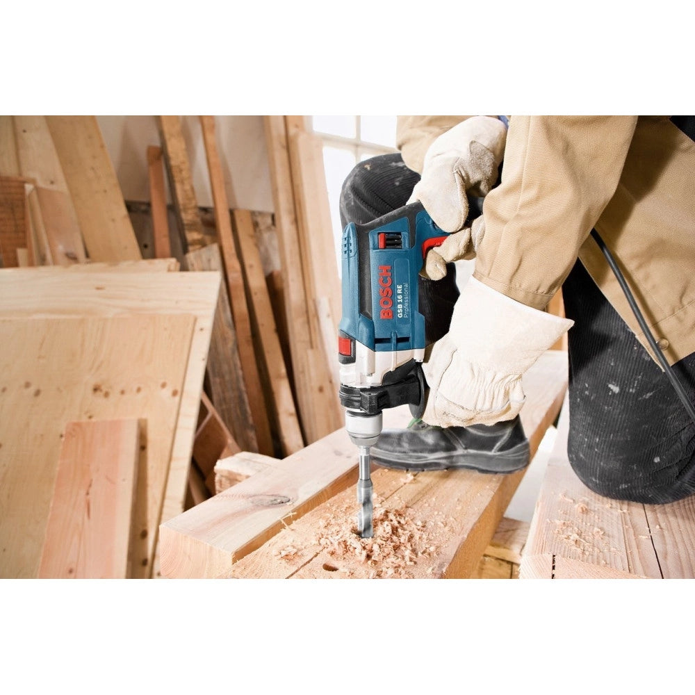 Trade Shop - Bosch Gsb 16 Re Trapano A Percussione Battente Professionale Taladro Foret Drill -