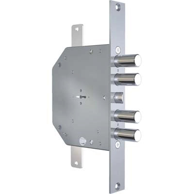 SERRATURA METALLO INFILARE 2151 PLUS CR  DM M4 TRIPL+SCR IP.MM 28 E.MM 60 DX/SX