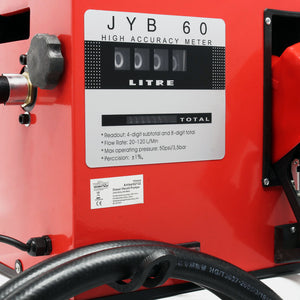 Pompa diesel autoadescante 60 l/min 550W 230V con arresto automatico