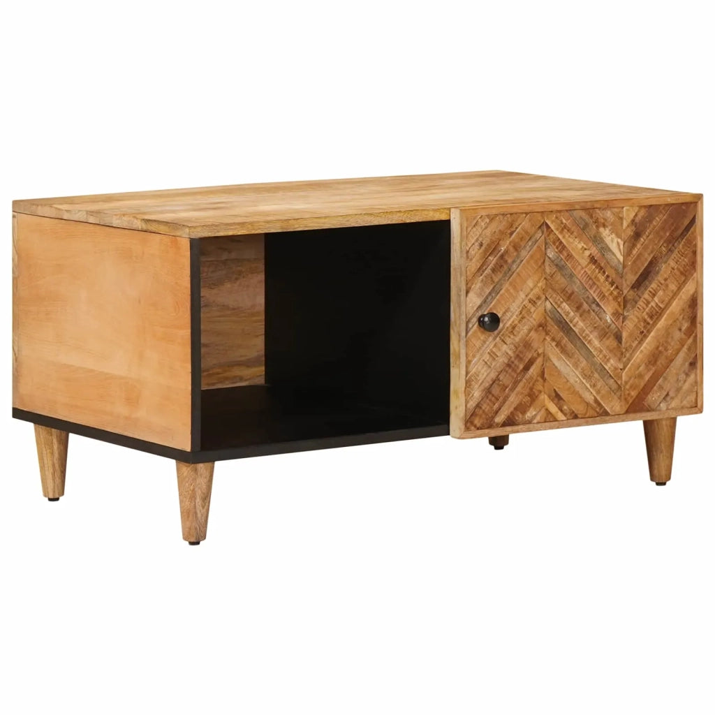 Tavolino da salotto Marrone 80 x 50 x 40 cm