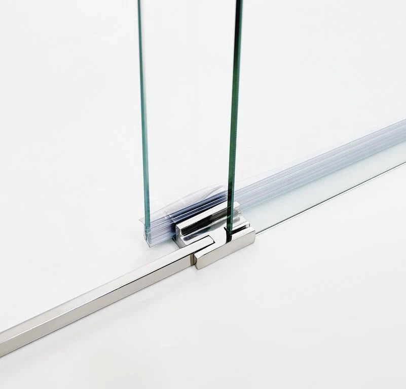 Box doccia angolare BYPASS 160x70 cm - cromo