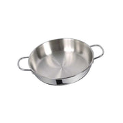Tegame Inox 2 Manici cm 28 Dune Metalsomma