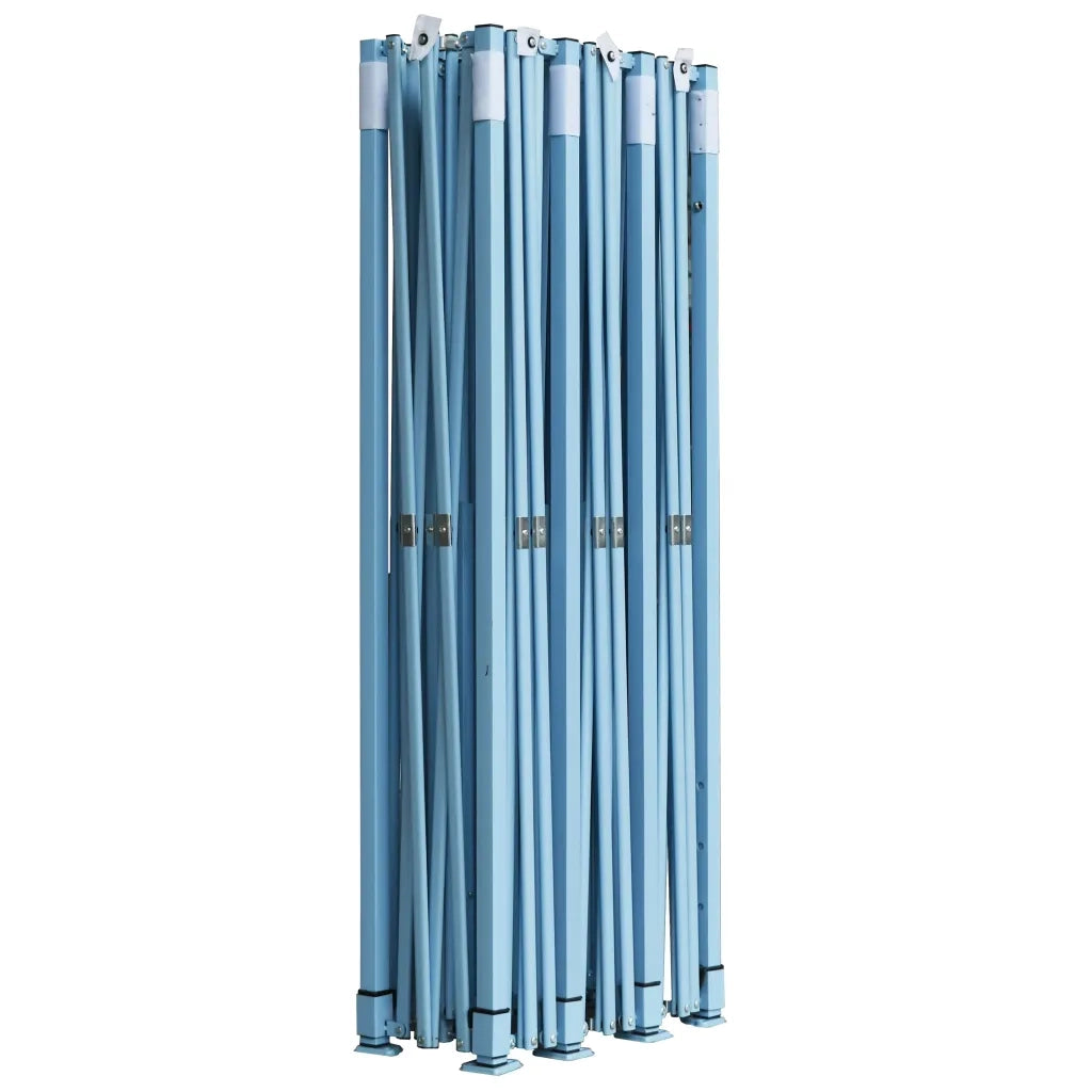 Tenda Pieghevole Pop-Up con 5 Pareti Laterali 870x291x315 cm Antracite 44981