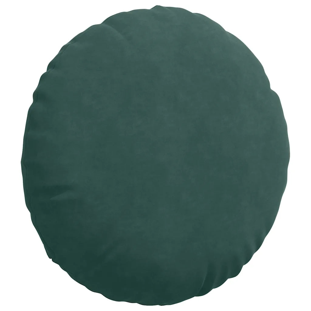 Cuscini per Seduta 2 pz | Cuscini per sedie Verde Scuro ?60 x 21 cm Velluto