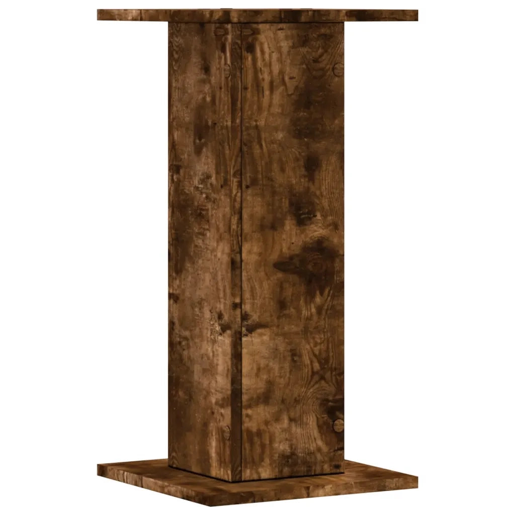 vidaXL Supporti Altoparlanti 2 pz Rovere 30x30x40 cm Legno Multistrato