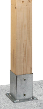 SUPPORTO PILASTRO A PAVIMENTO ART.799ZF  90X 90 MM- 1,0 pz