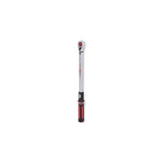 KS TOOLS 516.6542 ERGOTORQUE Chiave dinamometrica 1-2 pollice con testa a cricco reversibile 40-200 Nm colore Rosso