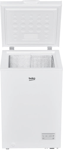 Beko CF100WN: Congelatore Orizzontale, Statico, 98 L, 54.5 cm