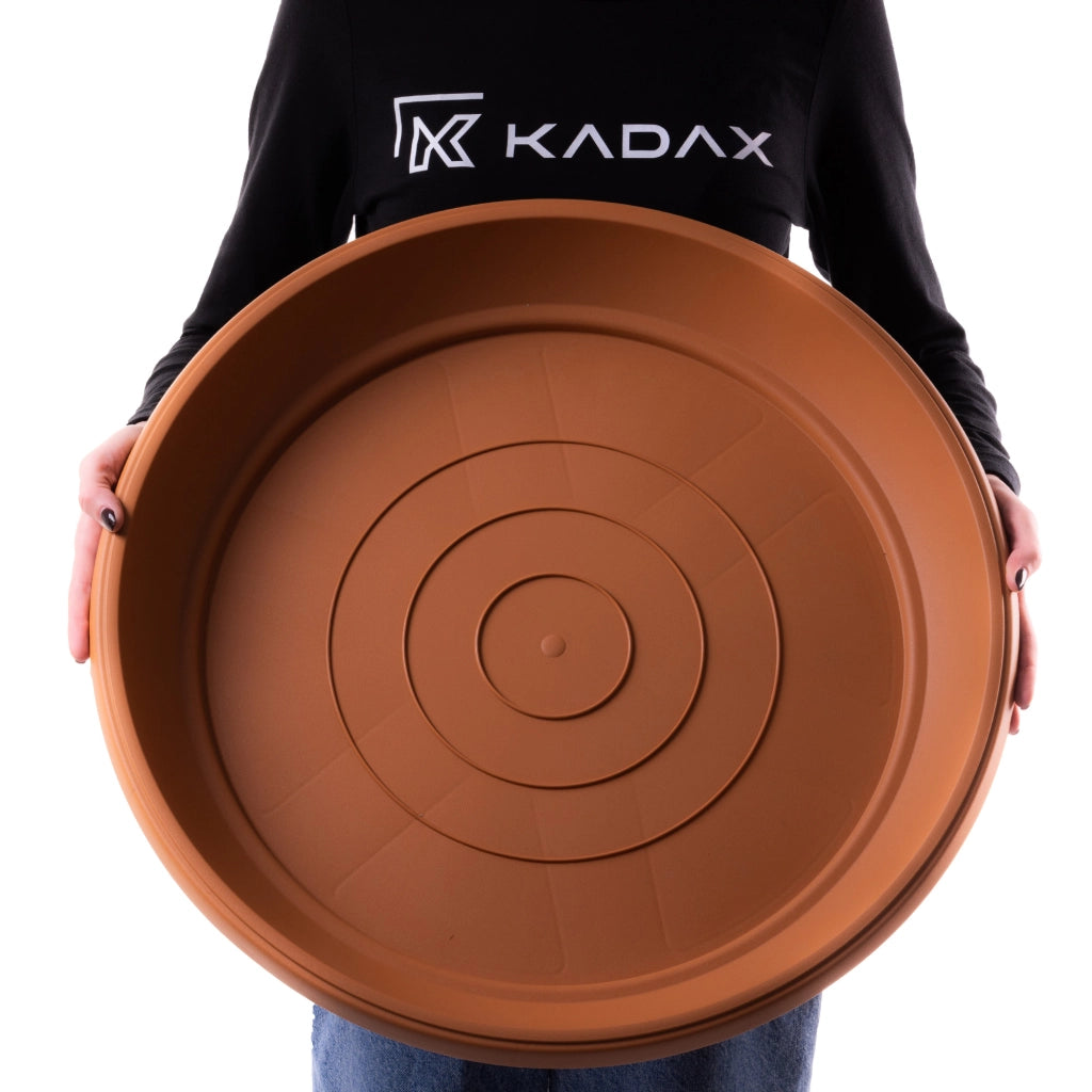 KADAX Podstawka do doniczek Terra terakota POD54-R