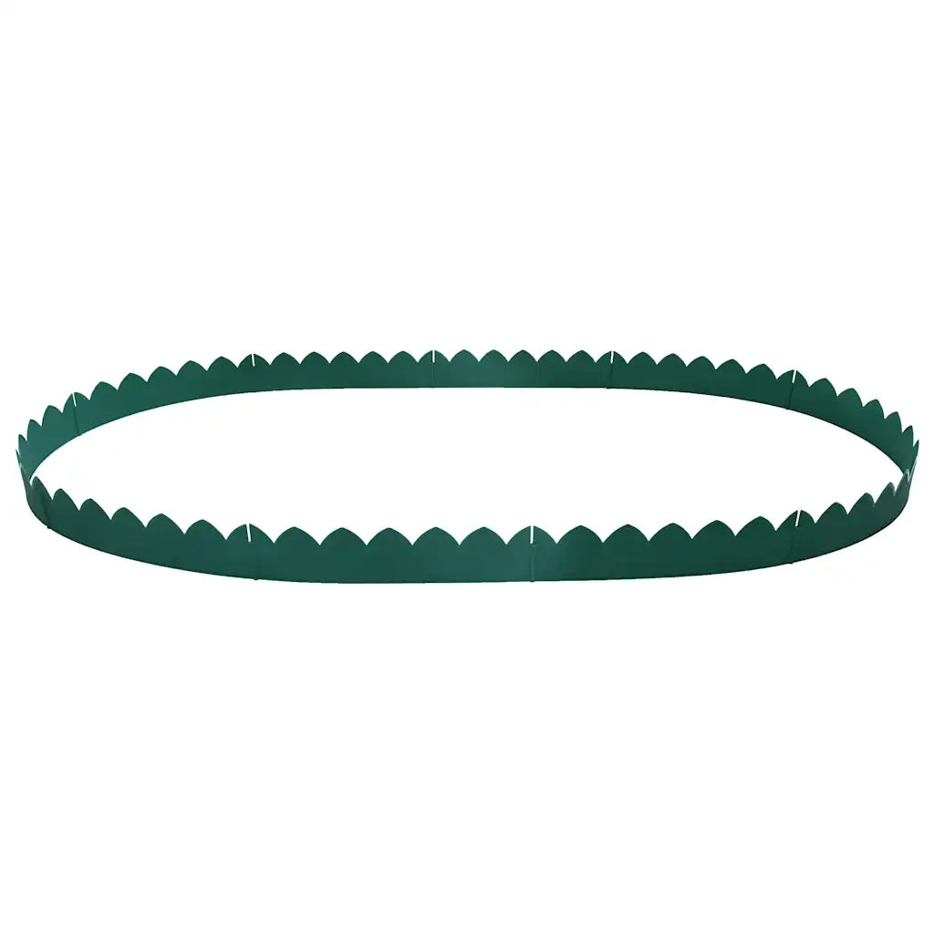 Bordature per Prato 10 pz Verdi 65x15 cm in PP 48234