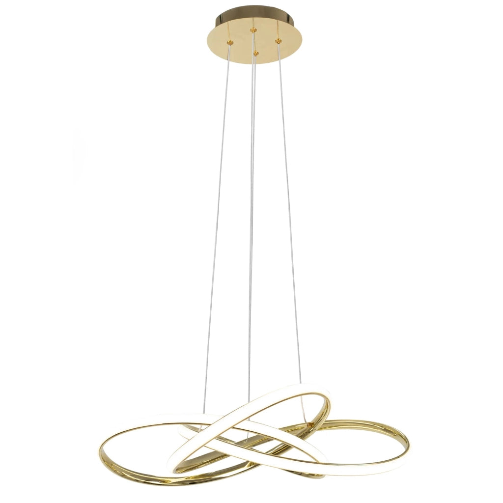 Lampada Led App815-cp Node Gold