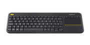 ORIGINAL Logitech Accessori per computer nero 920-007145 K400 Plus - Tastatur