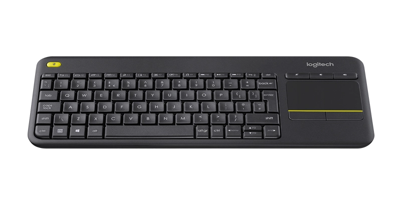 ORIGINAL Logitech Accessori per computer nero 920-007145 K400 Plus - Tastatur