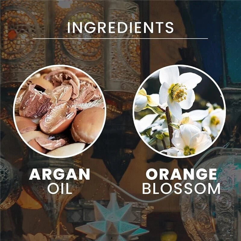 TESORI D'ORIENTE HAMMAM BAGNO CREMA OLIO DI ARGAN E FIORI DI ARANCIO 550 ML