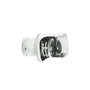 Fumaiolo terminale gas innesto f femmina, diametro 80mm