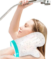 Polvere protettiva trasparente impermeabile per fasciatura (leggera) - Riciclabile e confortevole - Adatta per bagno e doccia