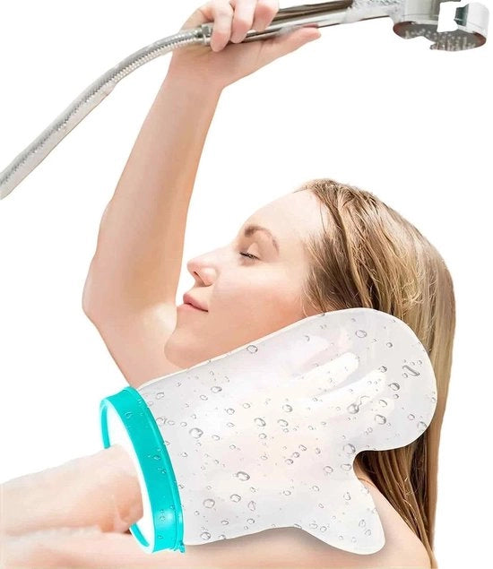 Polvere protettiva trasparente impermeabile per fasciatura (leggera) - Riciclabile e confortevole - Adatta per bagno e doccia
