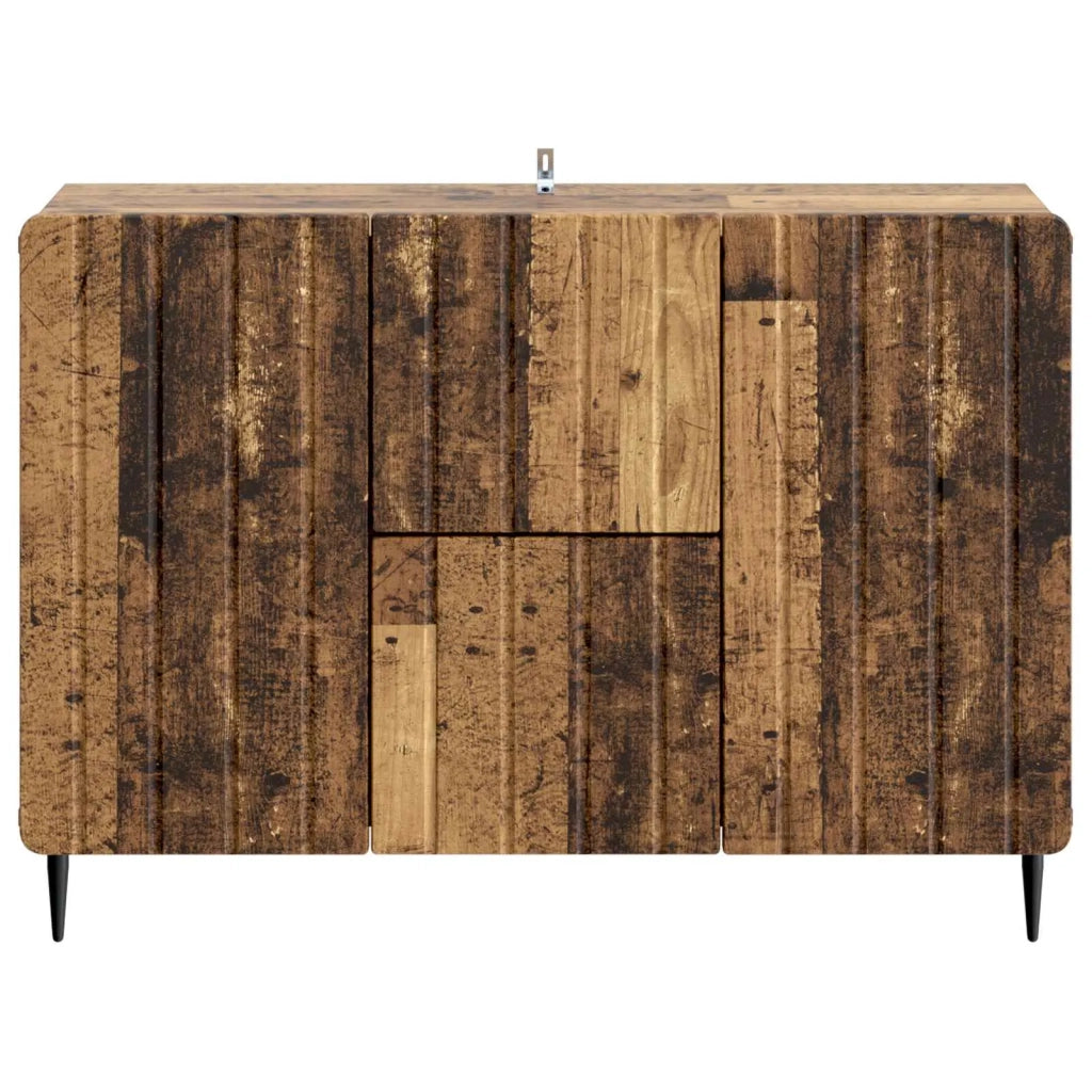 Credenza Legno antico 89 x 34,5 x 62 cm Legno ingegnerizzato 894433