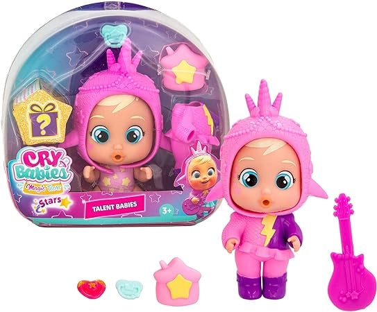 IMC TOYS CRY BABIES - Magic Tears-Stars, Stella