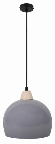 Candellux MONROE lampada a sospensione grigia E14 Ø25 cm
