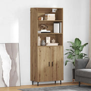 Credenza-Buffet-Armadio da cucina Rovere artigianale 69,5 x 34 x 180 cm 277211
