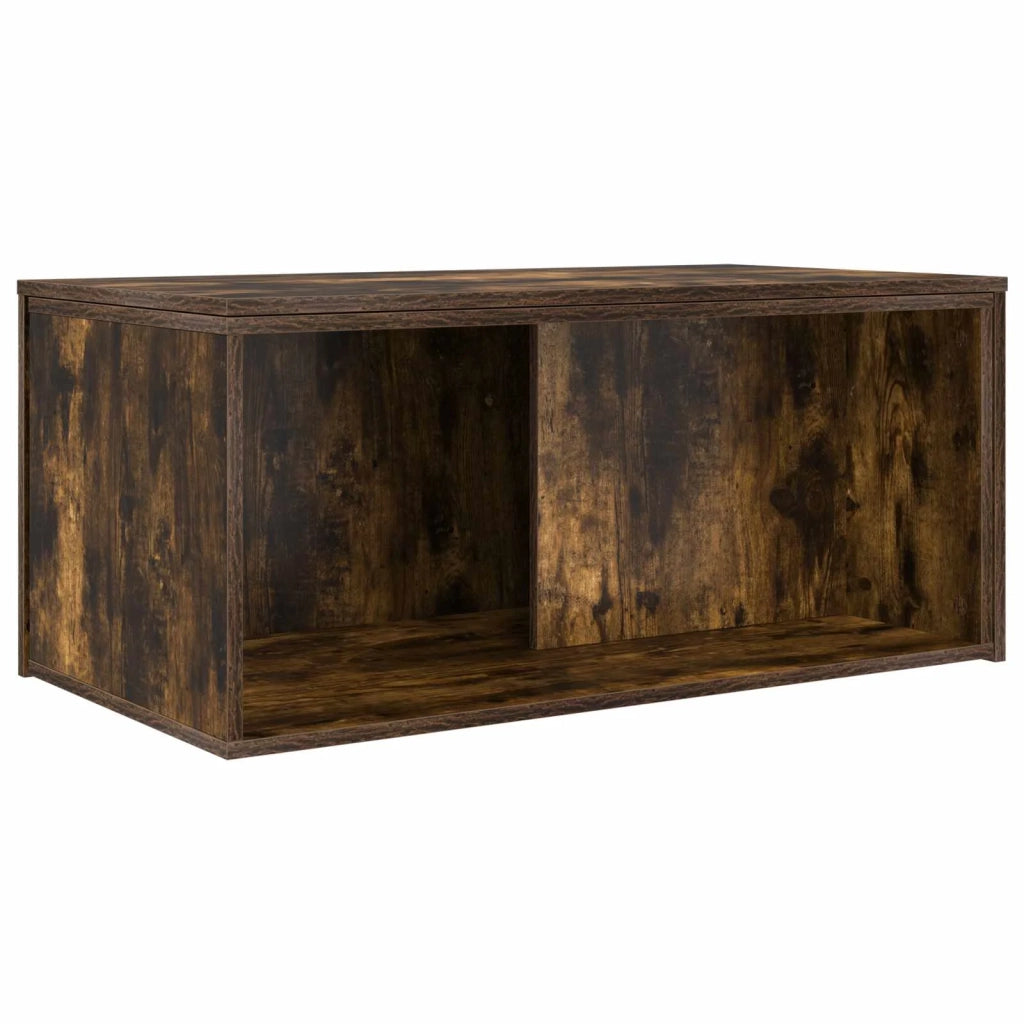 Set di Tavolini da Caffè 2 pcs Rovere fumé Legno multistrato 8000264