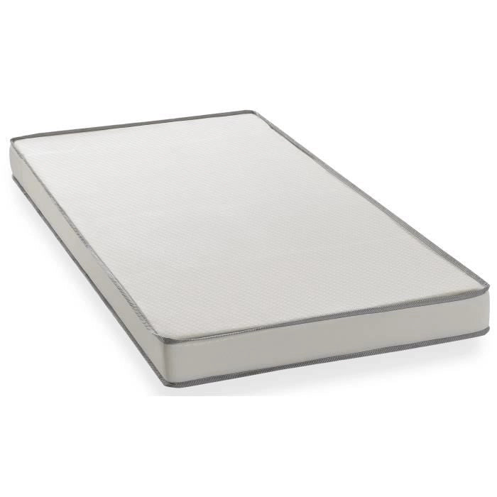 Materasso in schiuma 90 x 200 - Comfort costante - Spessore 12 cm - Consegnato arrotolato - DEKO DREAM Kietoa