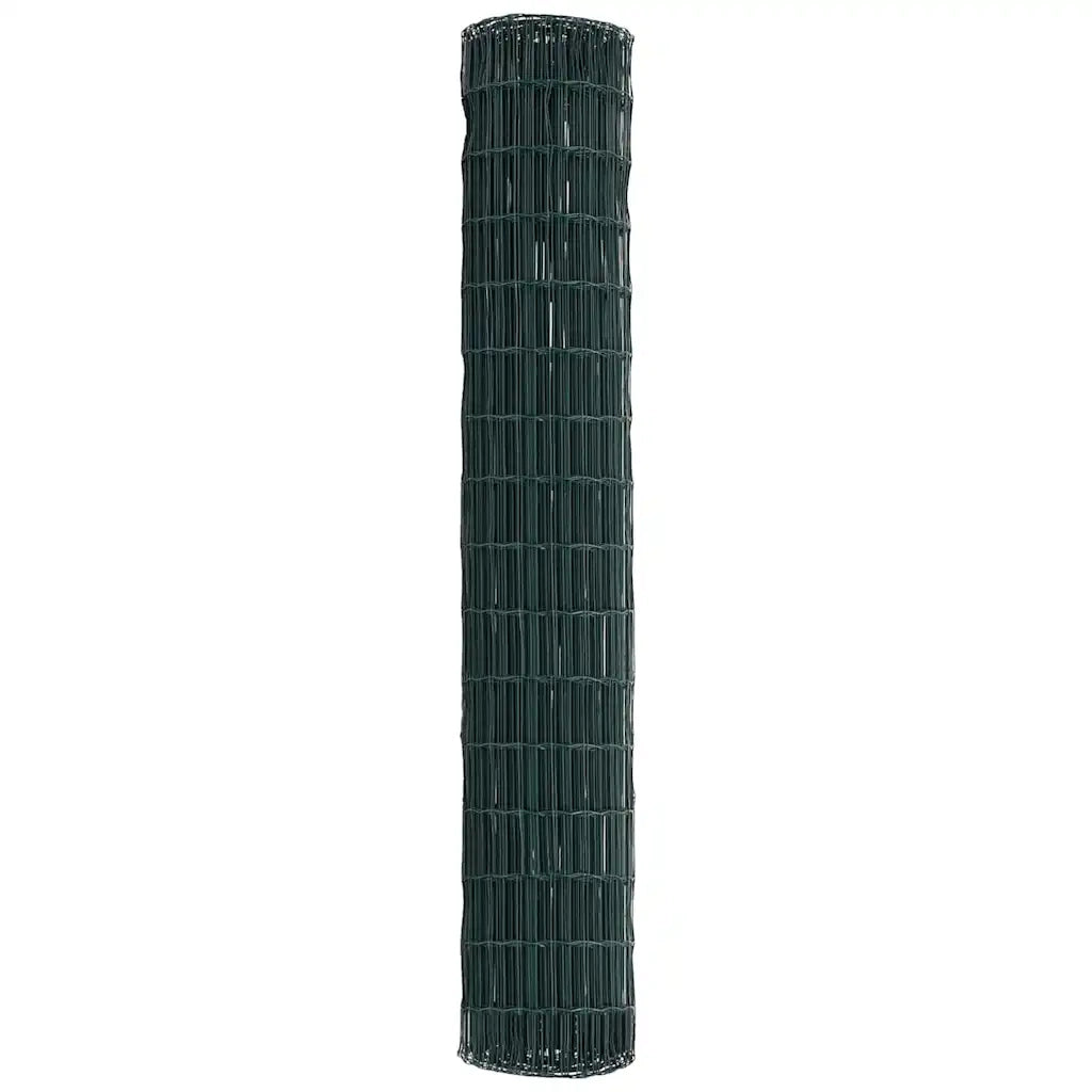 Recinzione Euro Verde 1,6 x 10 m Ferro rivestito in PVC 42004353