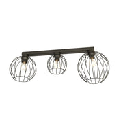 Lampada a sospensione NEST in acciaio verniciato nero