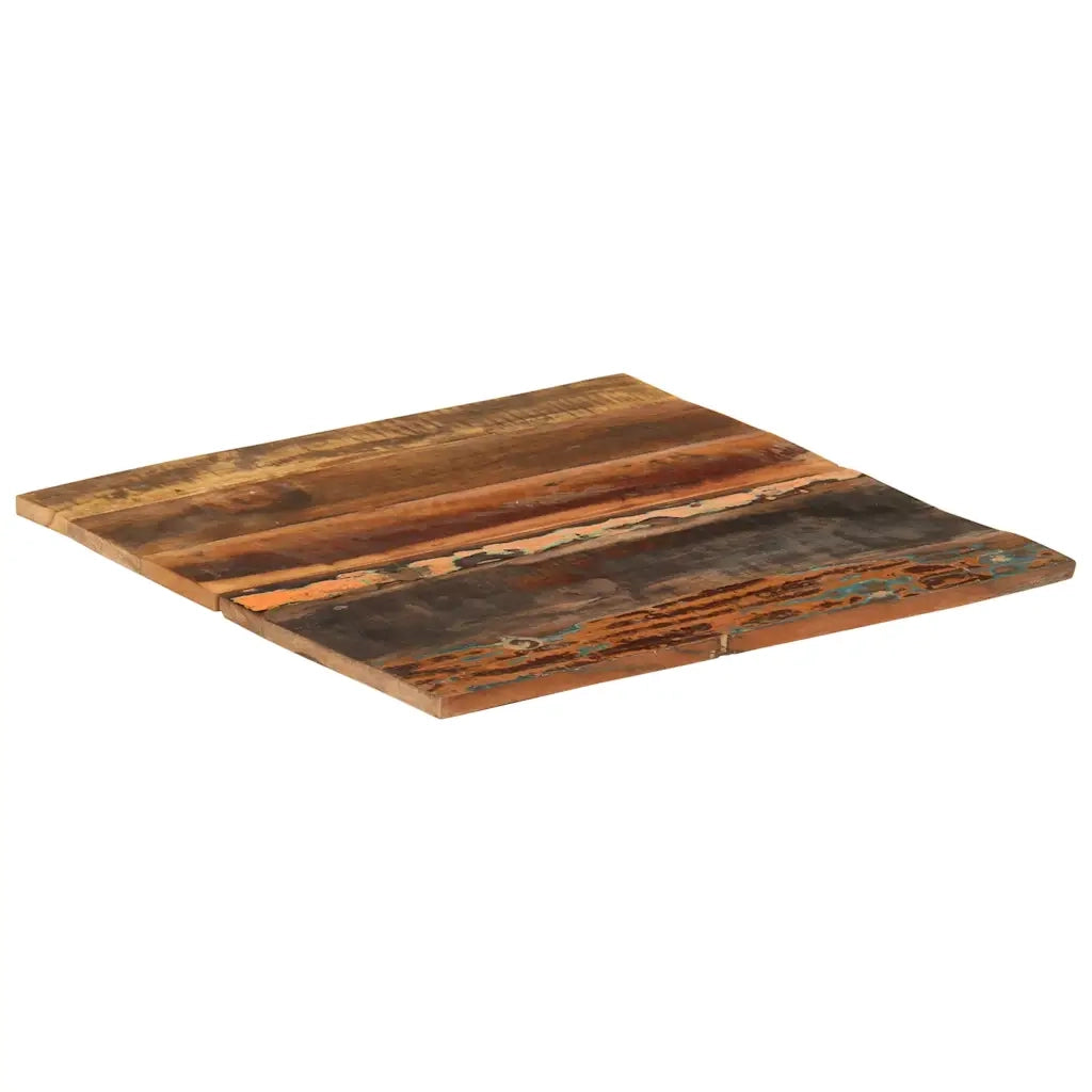 Piano Tavolo Quadrato 60x60 cm 15-16 mm in Legno di Recupero 286041