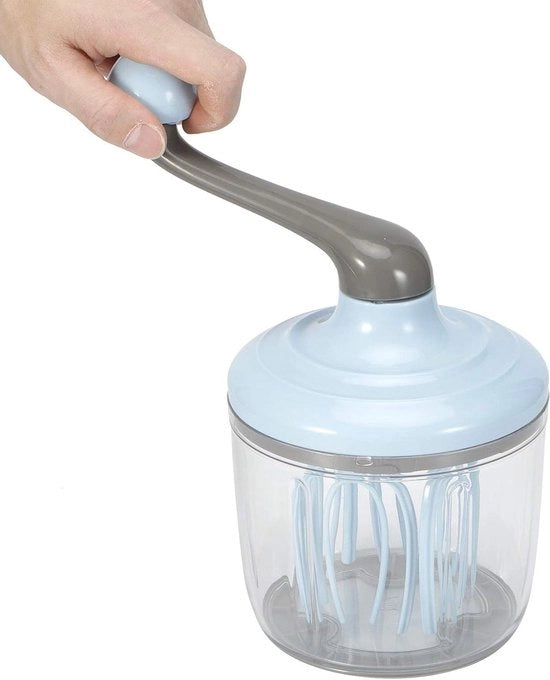 Manuale per l'Avviamento di un Mixatore di Creme Manuali - Strumento per la Mescolatura di Proteine per Ristoranti e Cucine